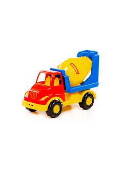 Полесье  52865 Машина Леон, бетоновоз 8/8