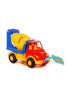 Полесье  52865 Машина Леон, бетоновоз 8/8, изображение 2