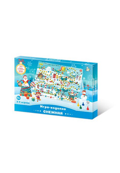 Игра настольная ходилка  