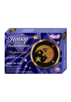 Набор для творчества. Вышивка 