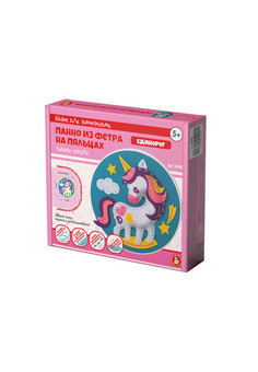 Набор для творчества. Панно из фетра на пяльцах 