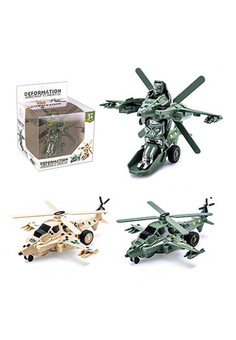 Робот-трансформер с инерционным механизмом, коробка, в ассортименте, арт. 707A