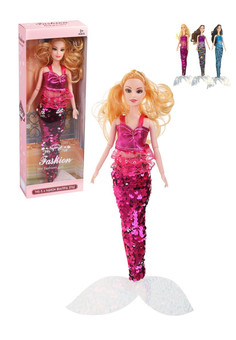 Русалка 28 см. в ассорт., кор., арт. C609