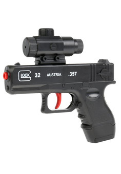 Пистолет со съемным оптич. прицелом 777 в пак. в кор.2*120шт