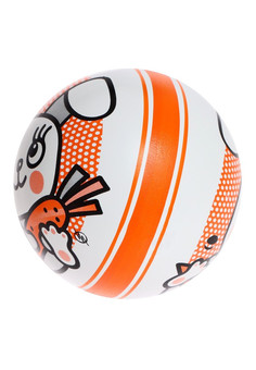 Мяч д. 75мм Зайчик с морковкой