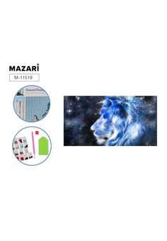 Алмазная мозаика ЗВЕЗДНЫЙ ЛЕВ, холст 25х30 см (размер выкладки 20х25 см), ОПП-упаковка