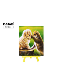 Алмазная мозаика с мольбертом  ИГРИВЫЕ ЩЕНКИ ,21х25 см, 1 дизайн, частичная выкладка,  ОПП упаковка.