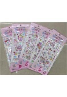 Наклейки-стразы акриловые