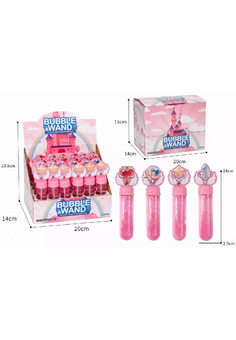 Мыльные пузыри №889-40 с колечками/блок-24шт/130мл/37,5*3*3