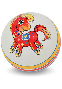 Мяч д. 200мм. Лошадка