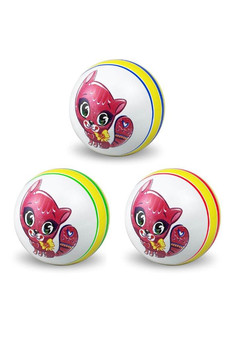 Мяч д.125мм  Котенок (в ассортименте)