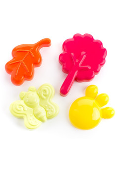 Набор формочек Лесные / 4 шт