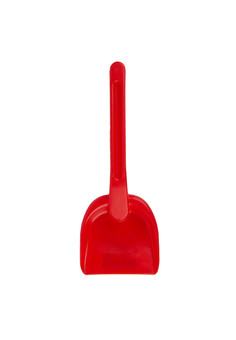 Совок детский песочный 25 см (в сетке)