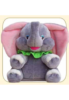 Игрушка набивная, 19-3 Слон Бимбо м.