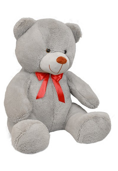 Игрушка набивная, 7-6-5 Мишка Барт 140 серый