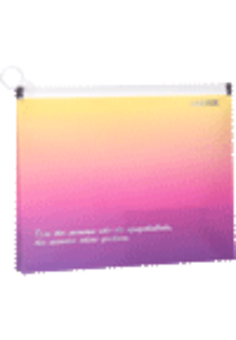 Папка на молнии с расширением 