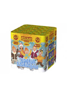 Батарея салютов РС6005 