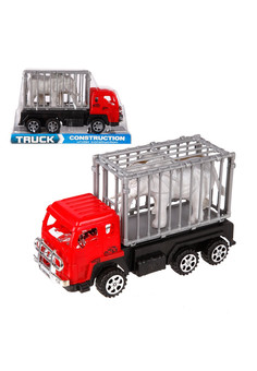 Игровой набор Фермер, в комплекте грузовая машина инерционная, фигурка слона, в ассортименте, 368-10