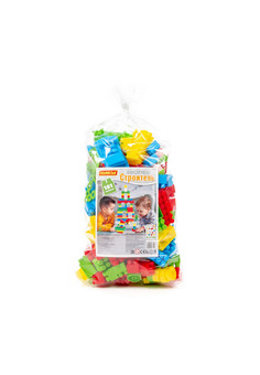 Конструктор Строитель 181эл. в/п 6/6 Полесье