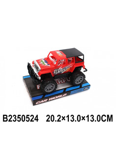 Машина инерц. цвет в ассорт. в пласт. в кор.2*64шт