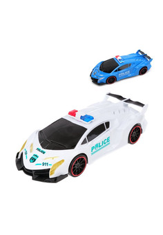 Машина инерционная, в ассортименте, пакет, 3902