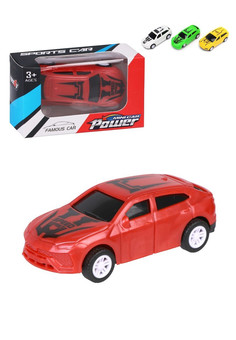 Машина инерционная, коробка, в ассортименте, 989-11