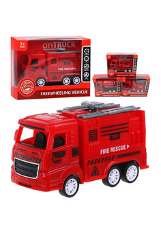 Машина инерционная, коробка, в ассортименте, LHD-888B