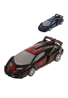 Машина инерционная, пакет, в ассортименте, 126-67