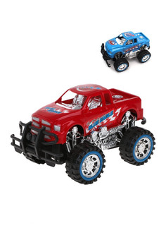 Машина инерционная, пакет, в ассортименте, 5216