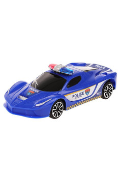 Машина инерционная, пакет, в ассортименте, 673-22