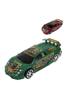 Машина инерционная, пакет, в ассортименте, 6822A