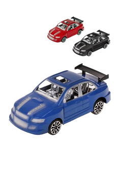 Машина инерционная, пакет, в ассортименте, 8098