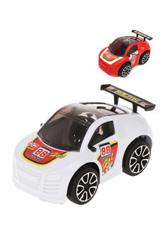 Машина инерционная, пакет, в ассортименте, 888