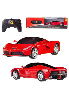 Машина р/у 1:24 Ferrari LaFerrari Цвет Красный, 48900R