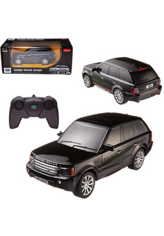 Машина р/у 1:24 Range Rover Sport, 20см, черный 27MHZ, 30300B