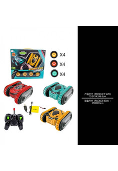 Машина р/у на аккум., в ассорт. в русс. кор. в кор.24шт