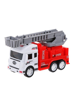 Пожарная машина инерционная, пакет, M1534-8