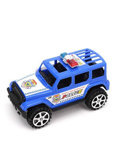 Полицейская машина инерционная, пакет, в ассортименте, 2102-1