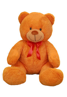 Игрушка набивная, 7-5-4 Мишка Барт 110 карамельный, h=110см
