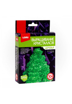 Крд-002 Выращивание кристаллов.Деревья 