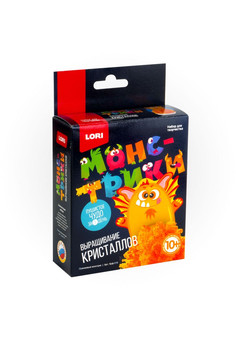 Крф-018 Выращивание кристаллов.Монстрики 