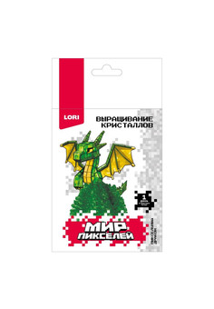 Кфи-004 Выращивание кристаллов Мир пикселей 