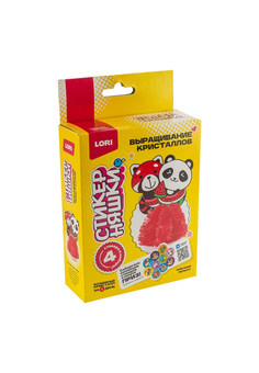 Кфо-002 Выращивание кристаллов Стикерняшки 