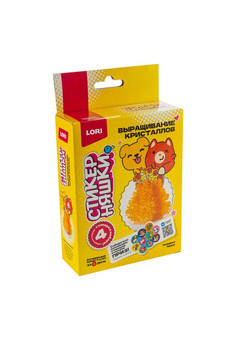 Кфо-003 Выращивание кристаллов Стикерняшки 