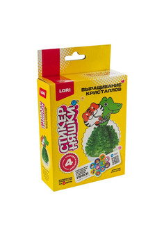 Кфо-005 Выращивание кристаллов Стикерняшки 