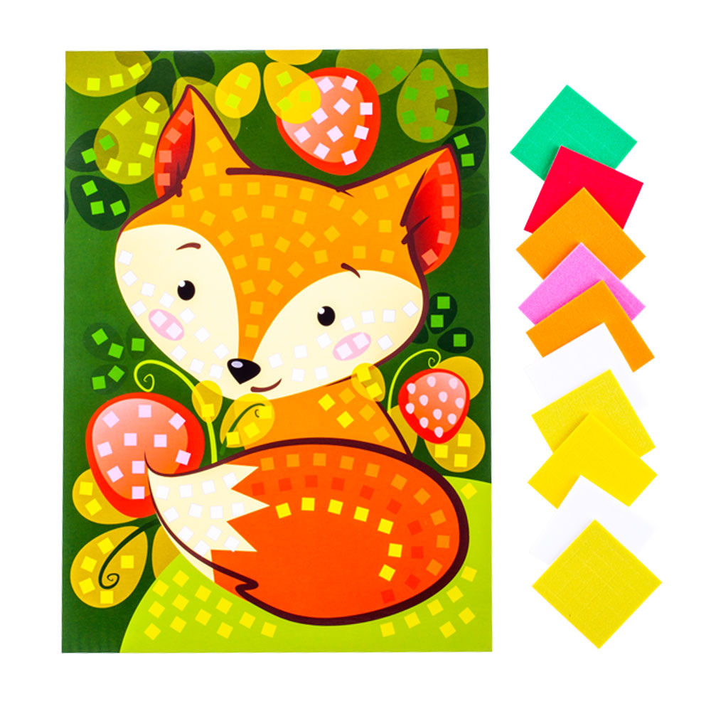 Кэ-013 Мягкая мозаика. Большой набор 