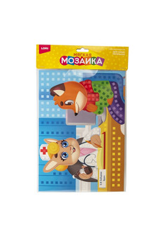 Кэ-029 Мягкая мозаика из ЭВА (большой набор) 