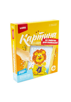 Мкс-002 Картина из пайеток 