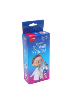 Оп-055 Химические опыты.Голубая бутылка