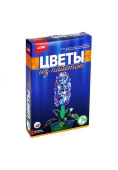 Цв-006 Цветы из пайеток 